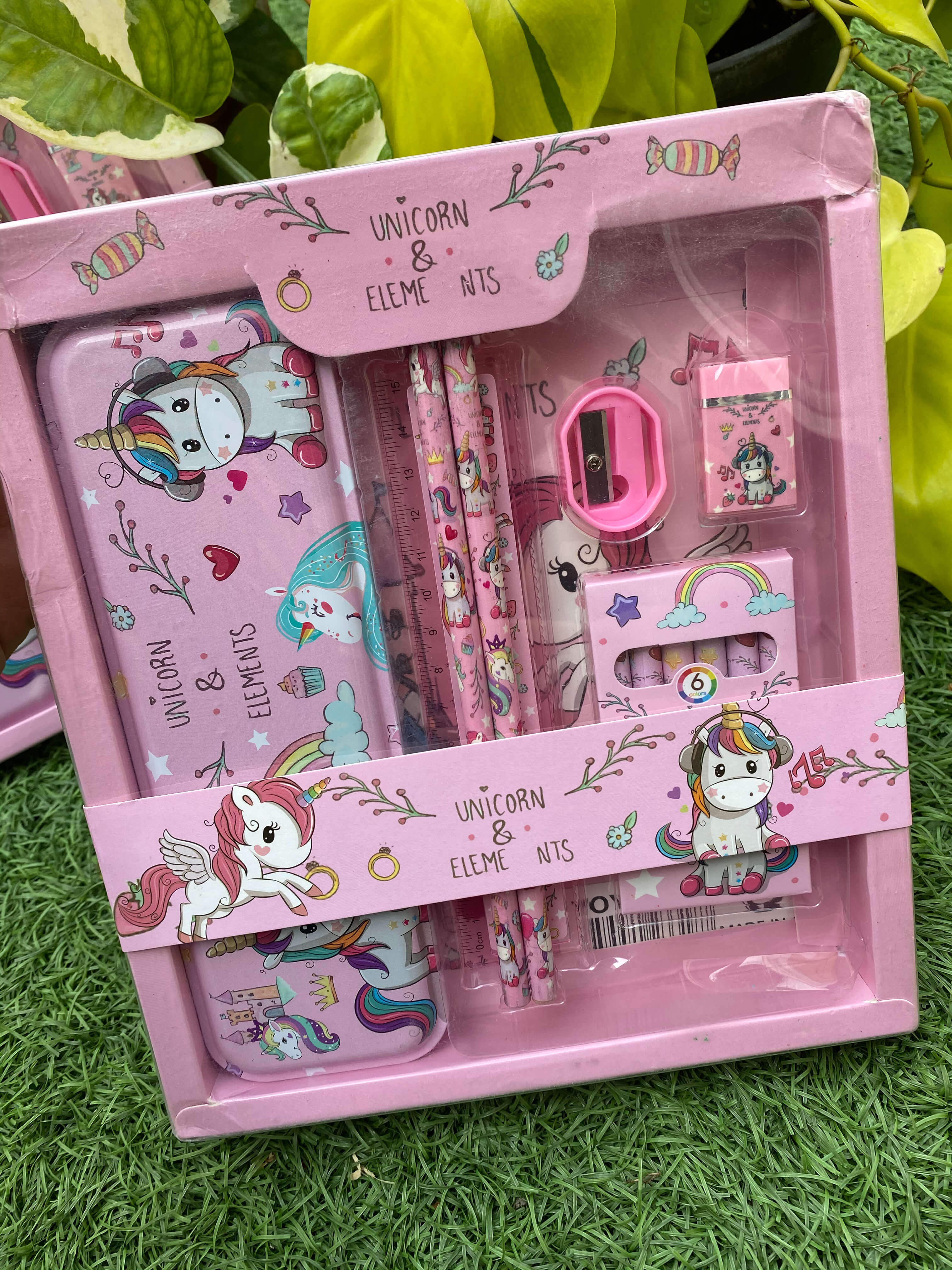 Unicorn stationery Kit