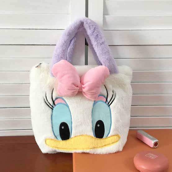 New Donald and Daisy Reversible Loungefly Mini Backpack - Inside the Magic