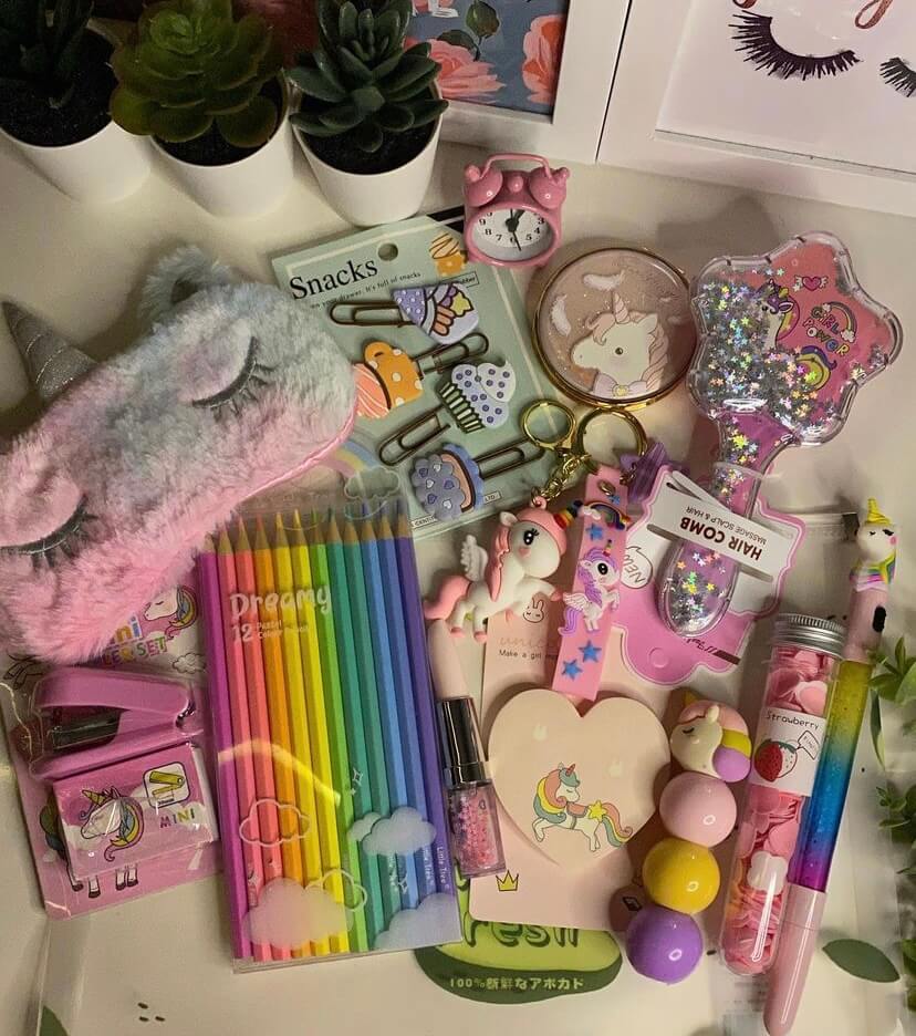 Unicorn Stationery Set for Kids - Unicorn Gifts for Girls Ages 6, 7, 8, 9,  10... | eBay