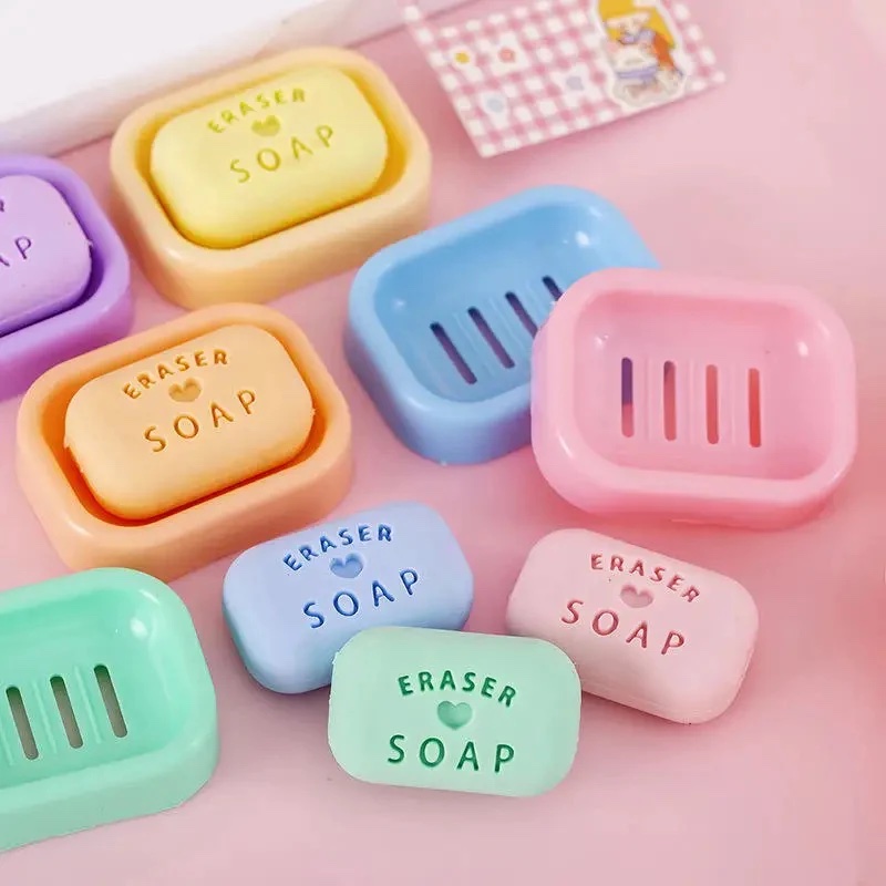 Soap erasers