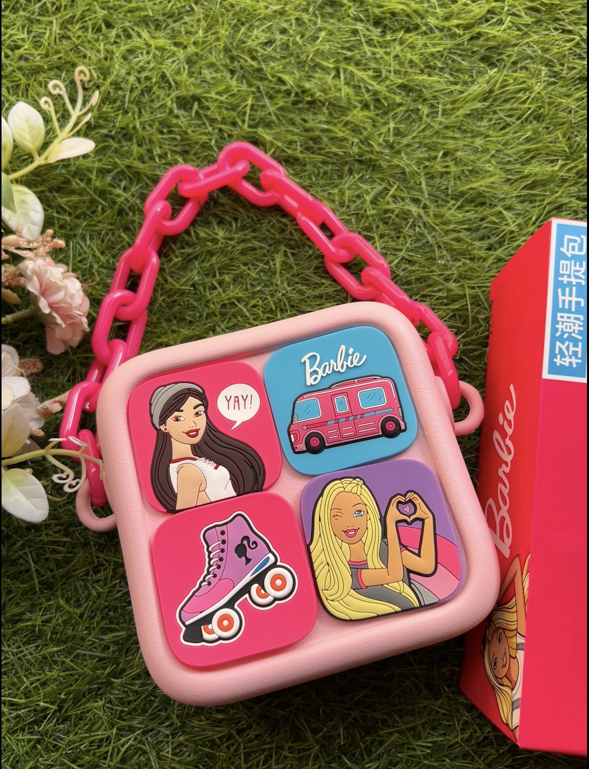 Barbie sling bag