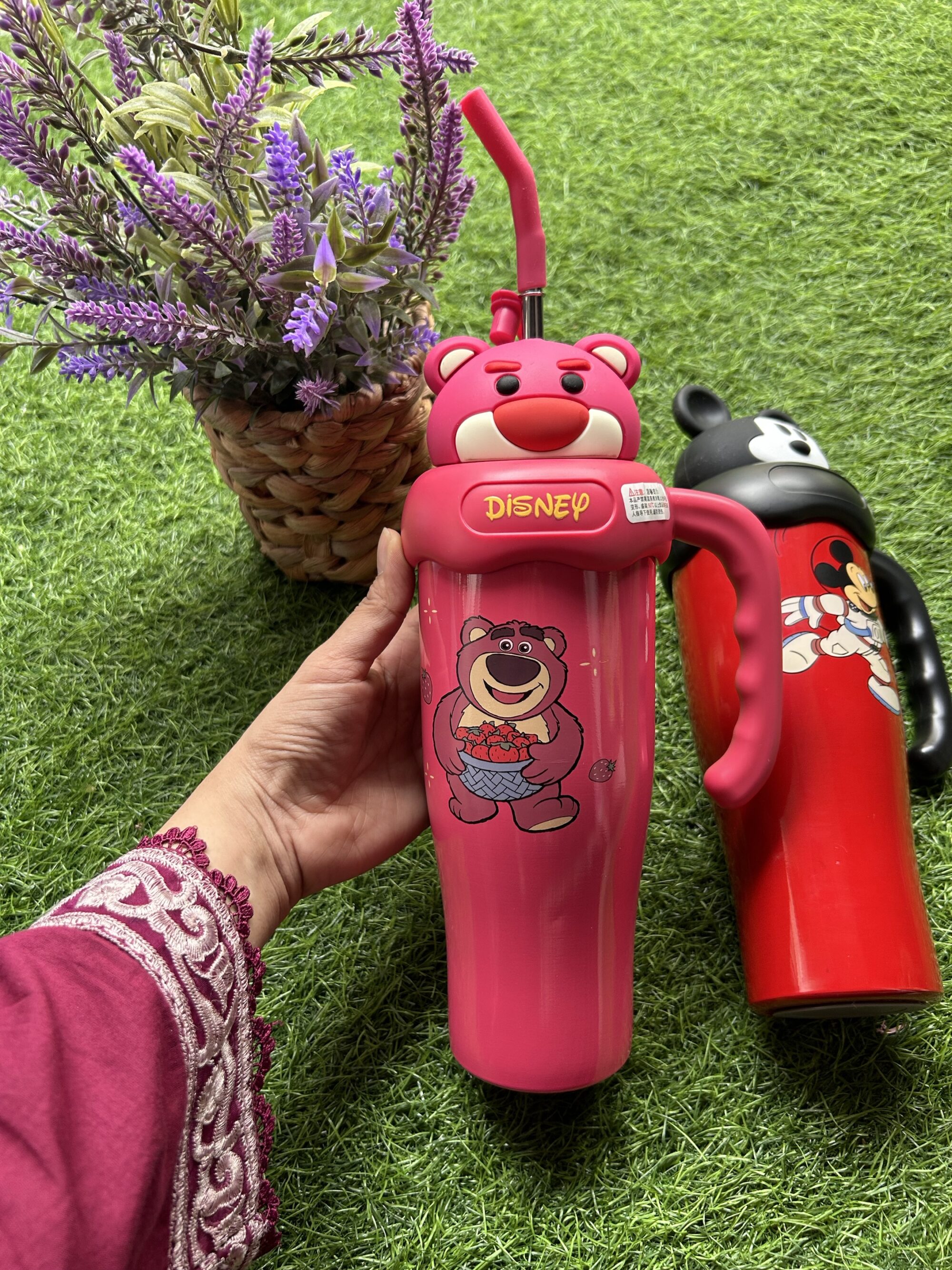 Disney stainless steel tumblers