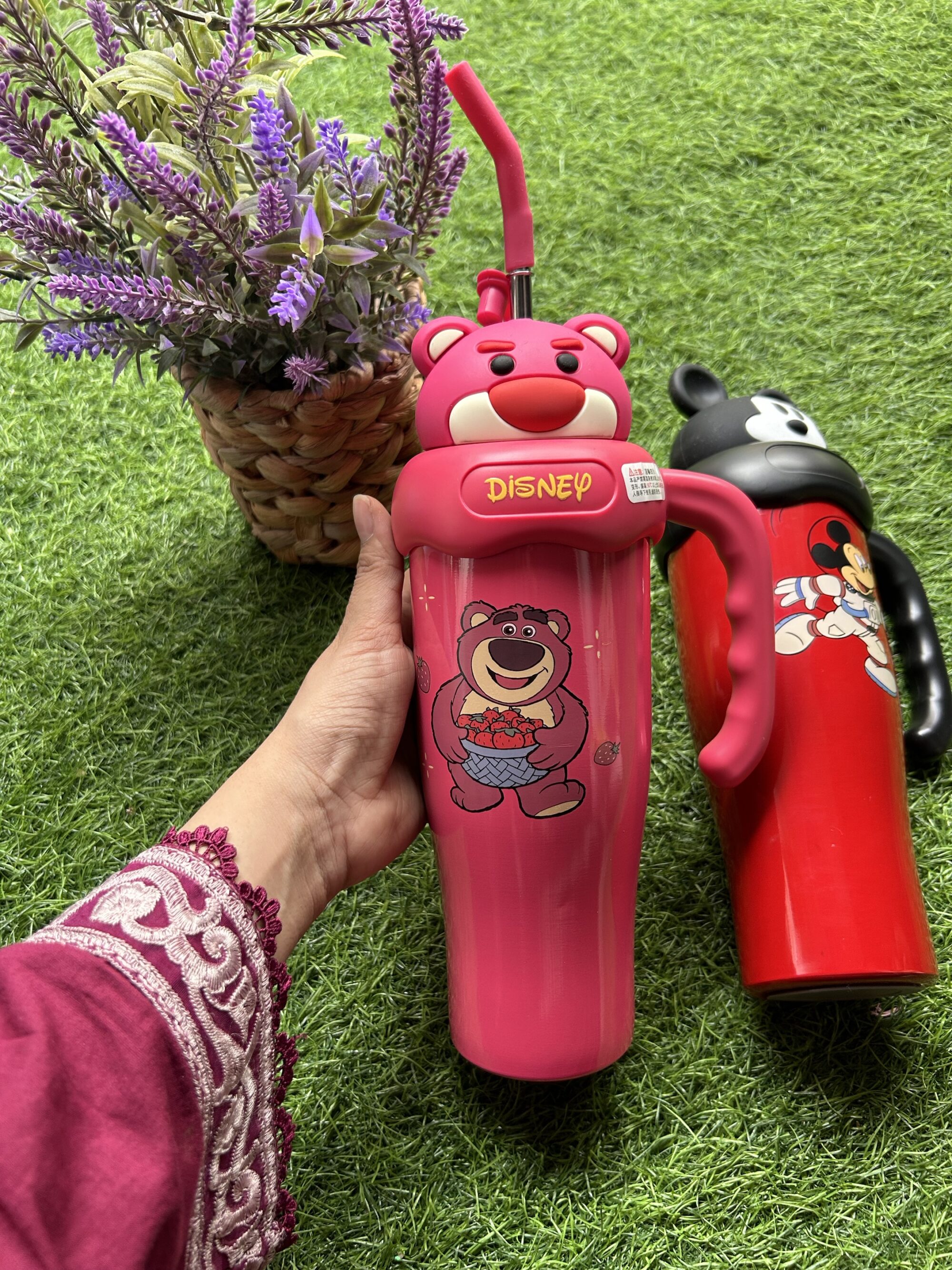 Disney stainless steel tumblers