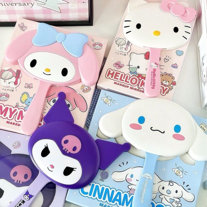 Kuromi Mirror & Comb Set