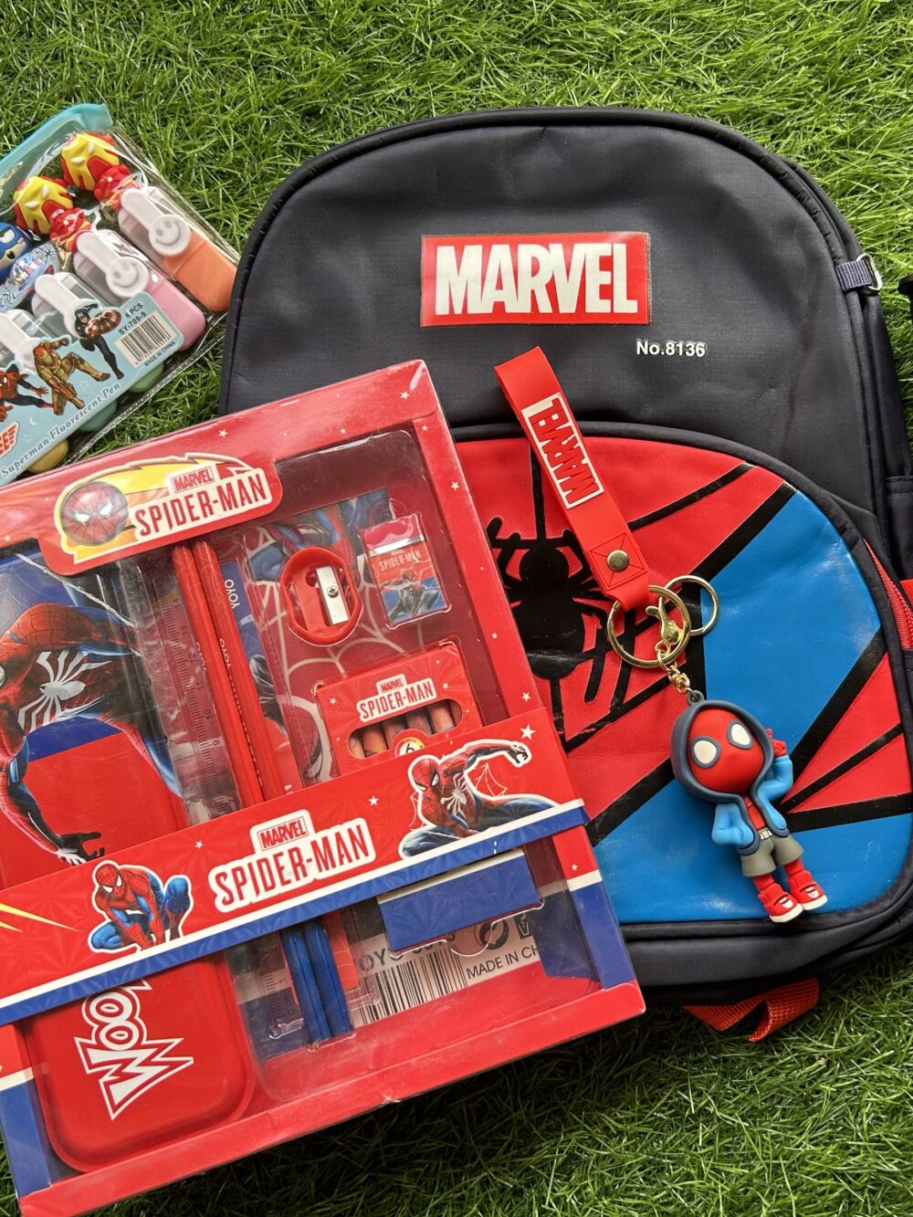 Marvel themed bag combo