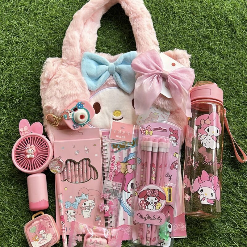 My Melody bag combo