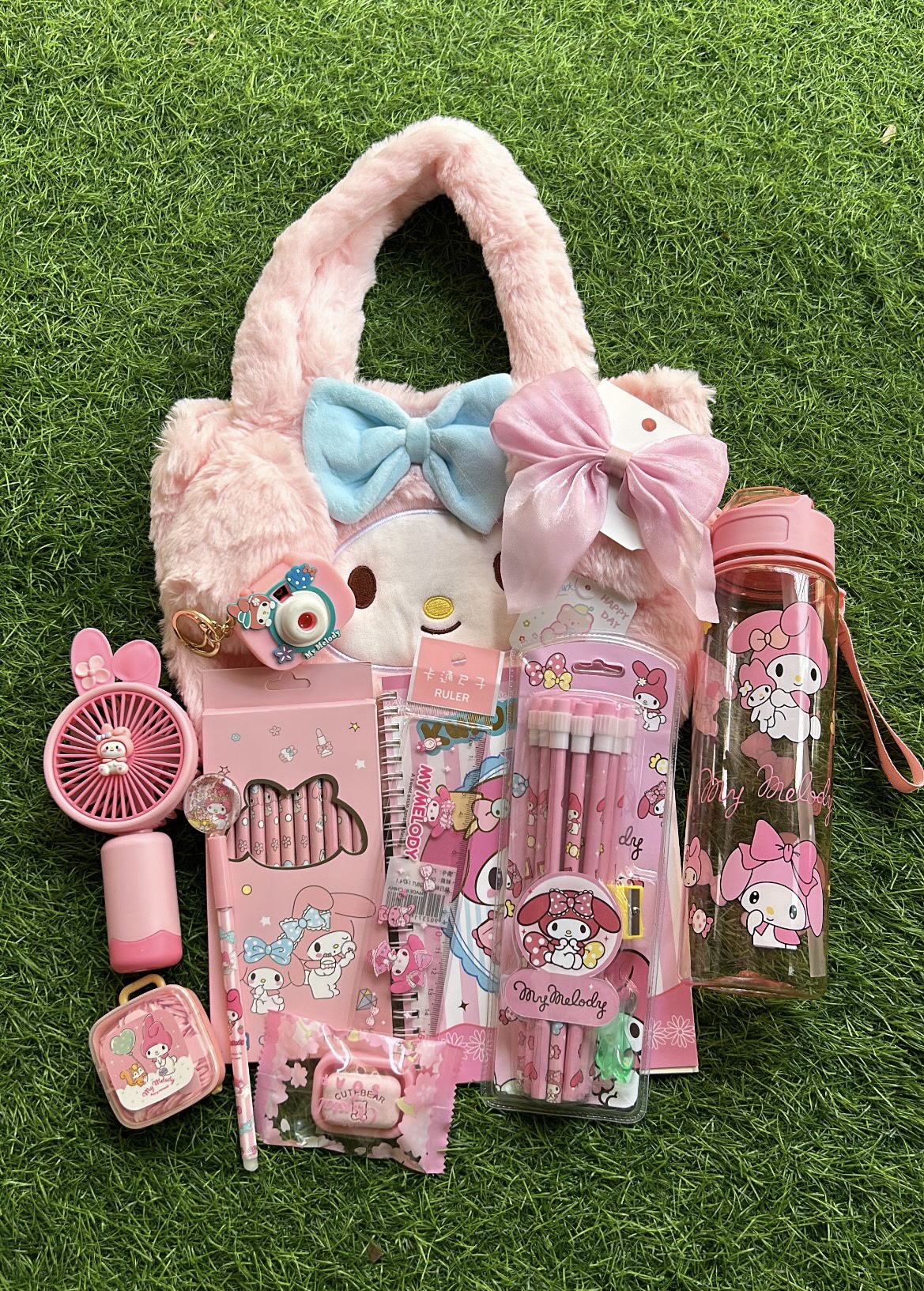 My Melody bag combo