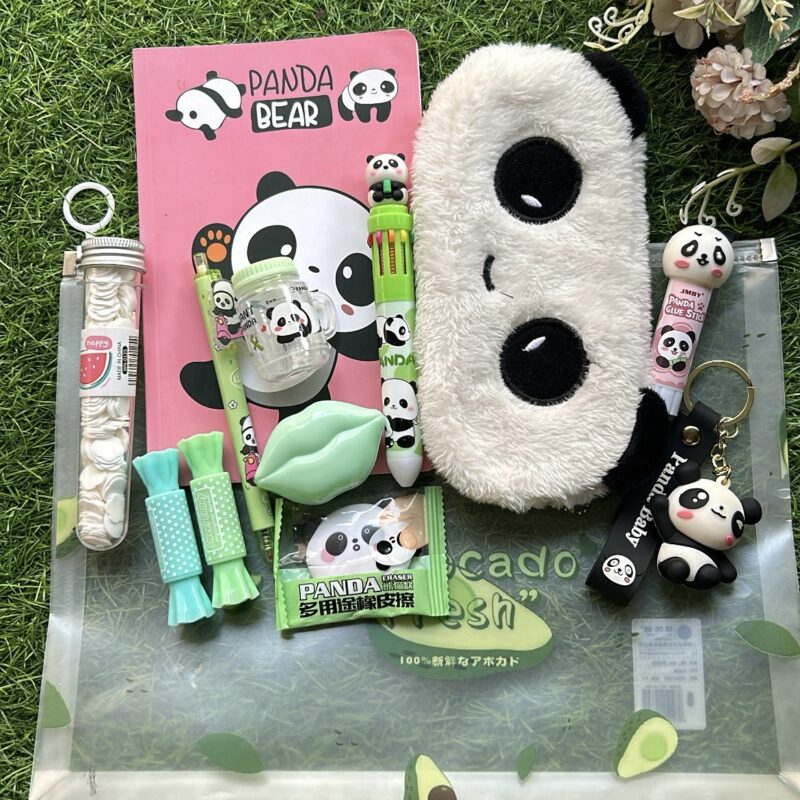 Panda Pouch Combo