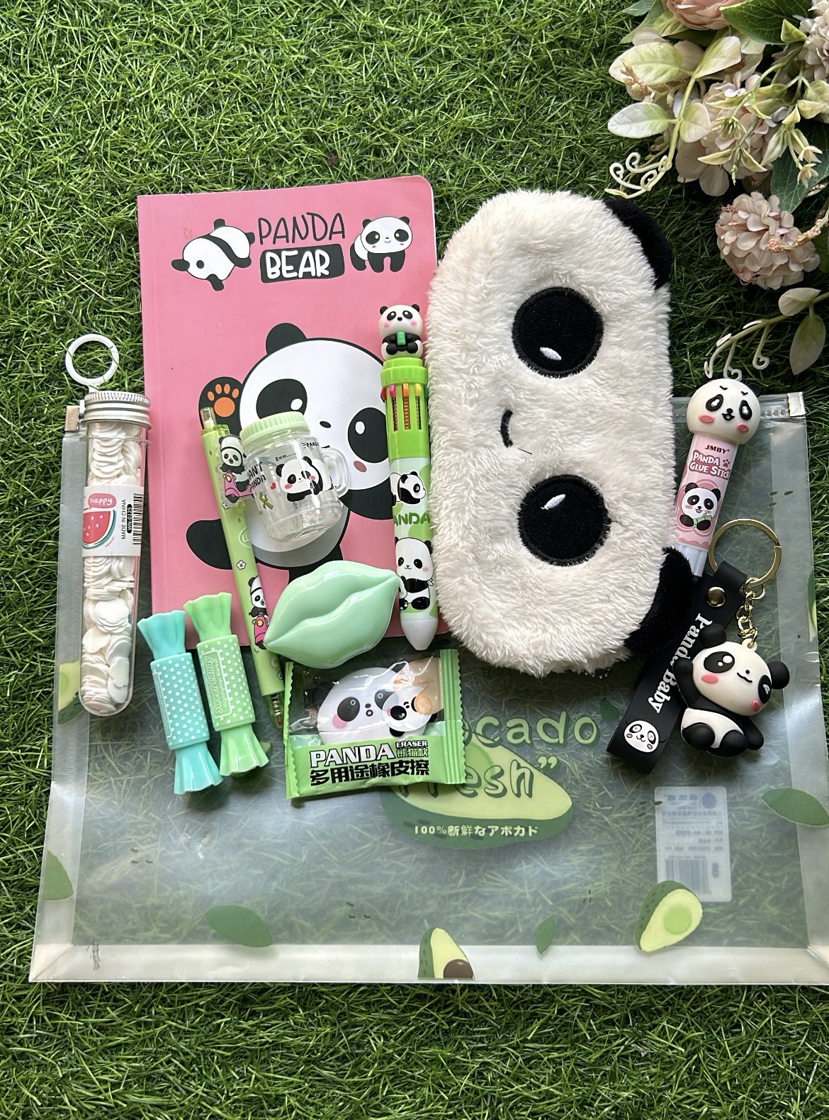Panda Pouch Combo