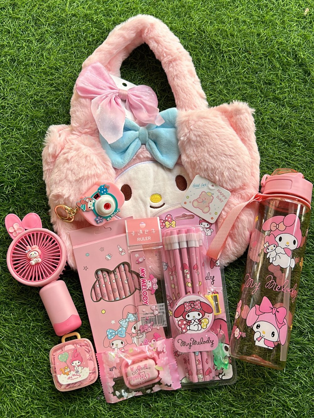 My Melody bag combo