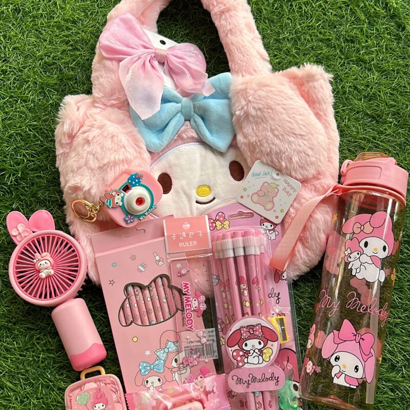 My Melody bag combo