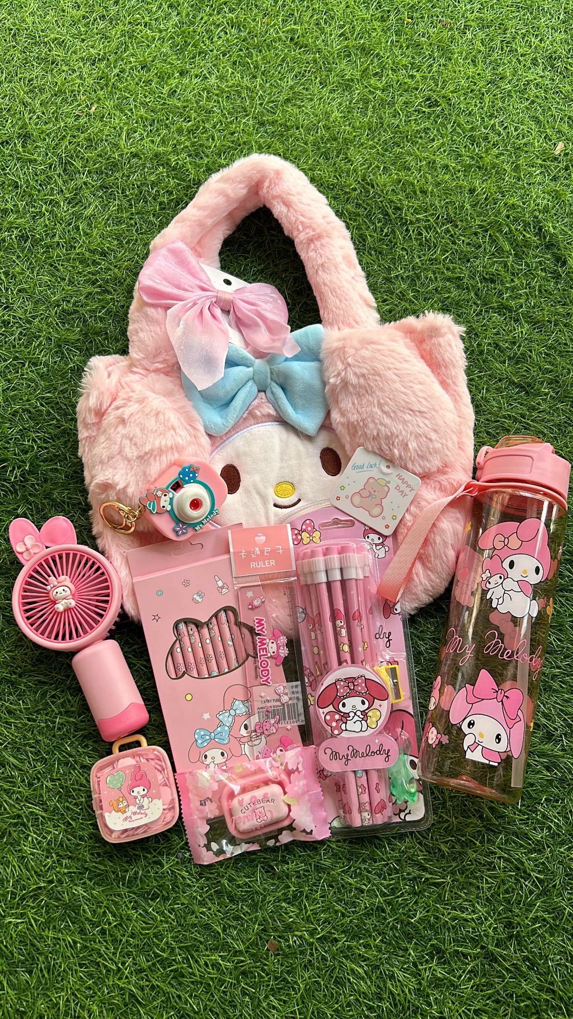 My Melody bag combo