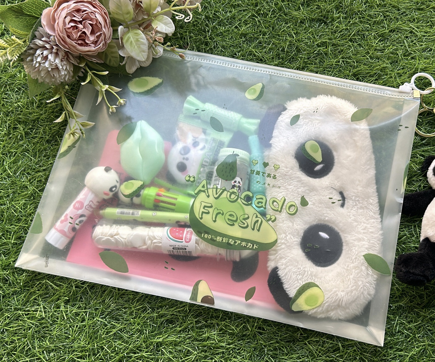 Panda Pouch Combo