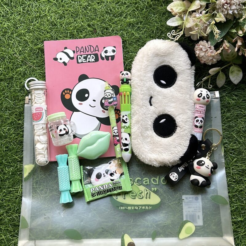 Panda Pouch Combo