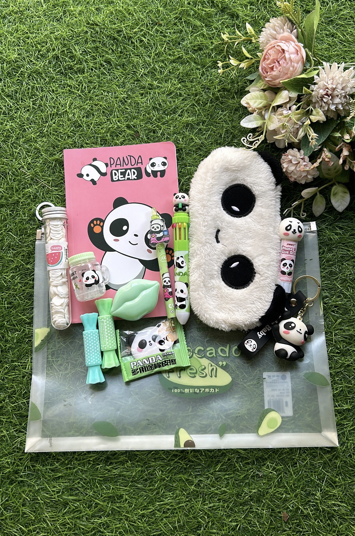 Panda Pouch Combo