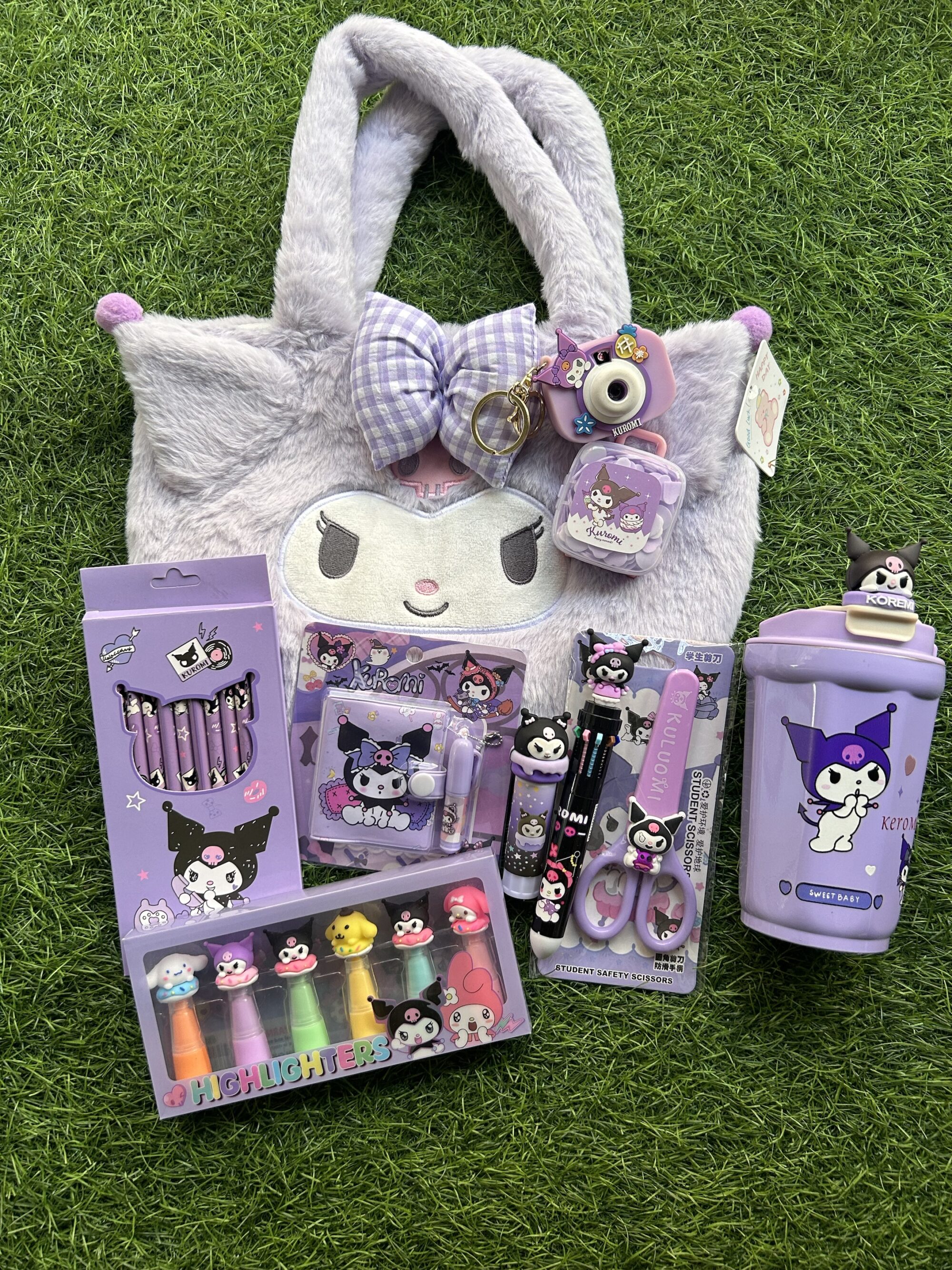 Kuromi bag combo