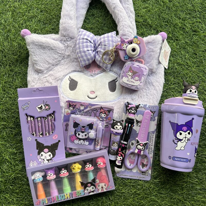 Kuromi bag combo