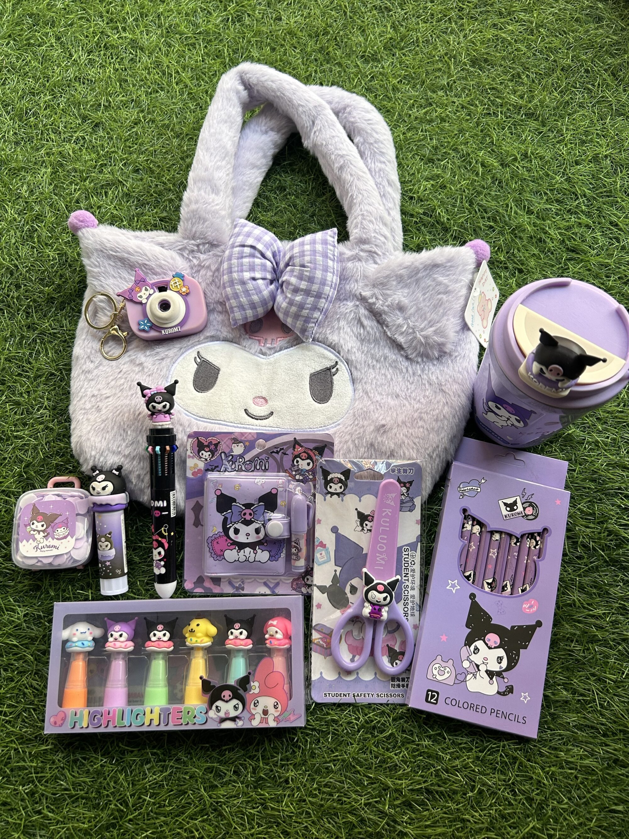 Kuromi bag combo