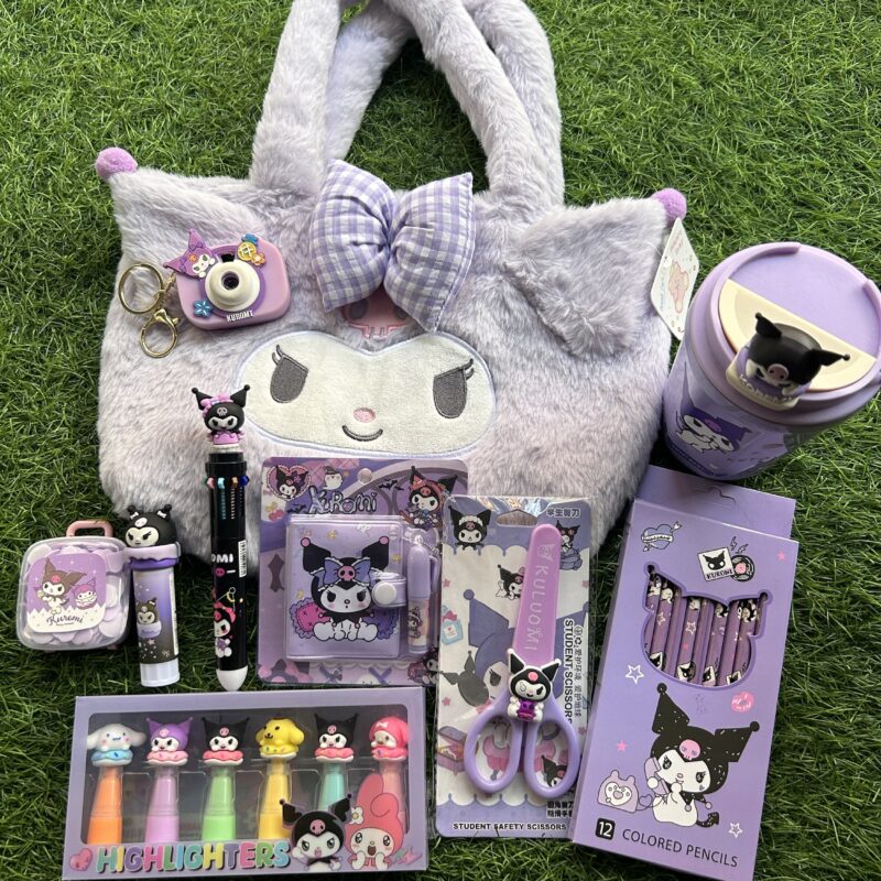 Kuromi bag combo