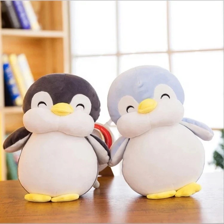 Penguin plushie