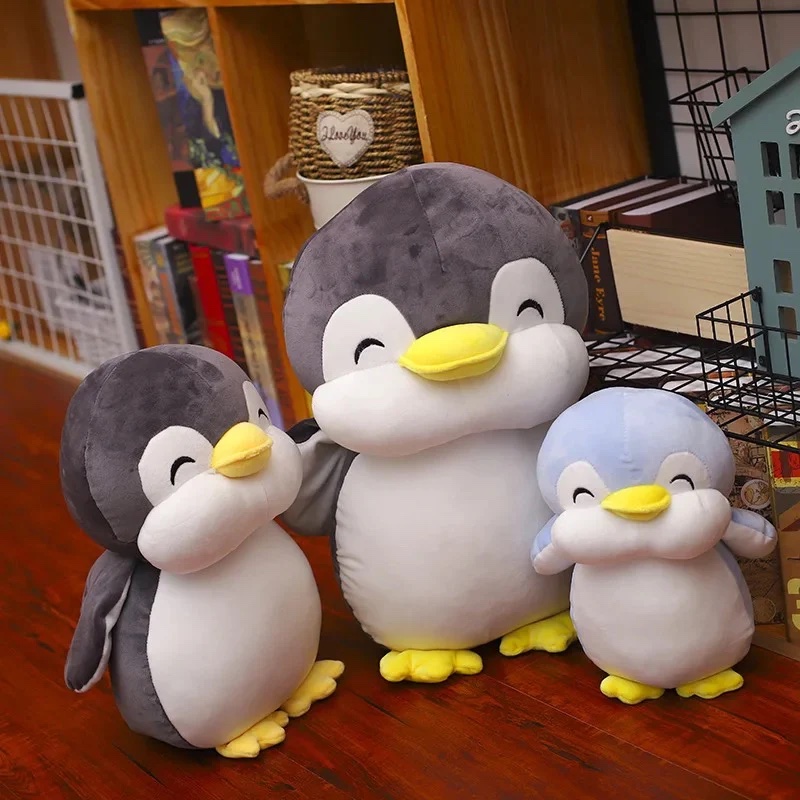 Penguin plushie