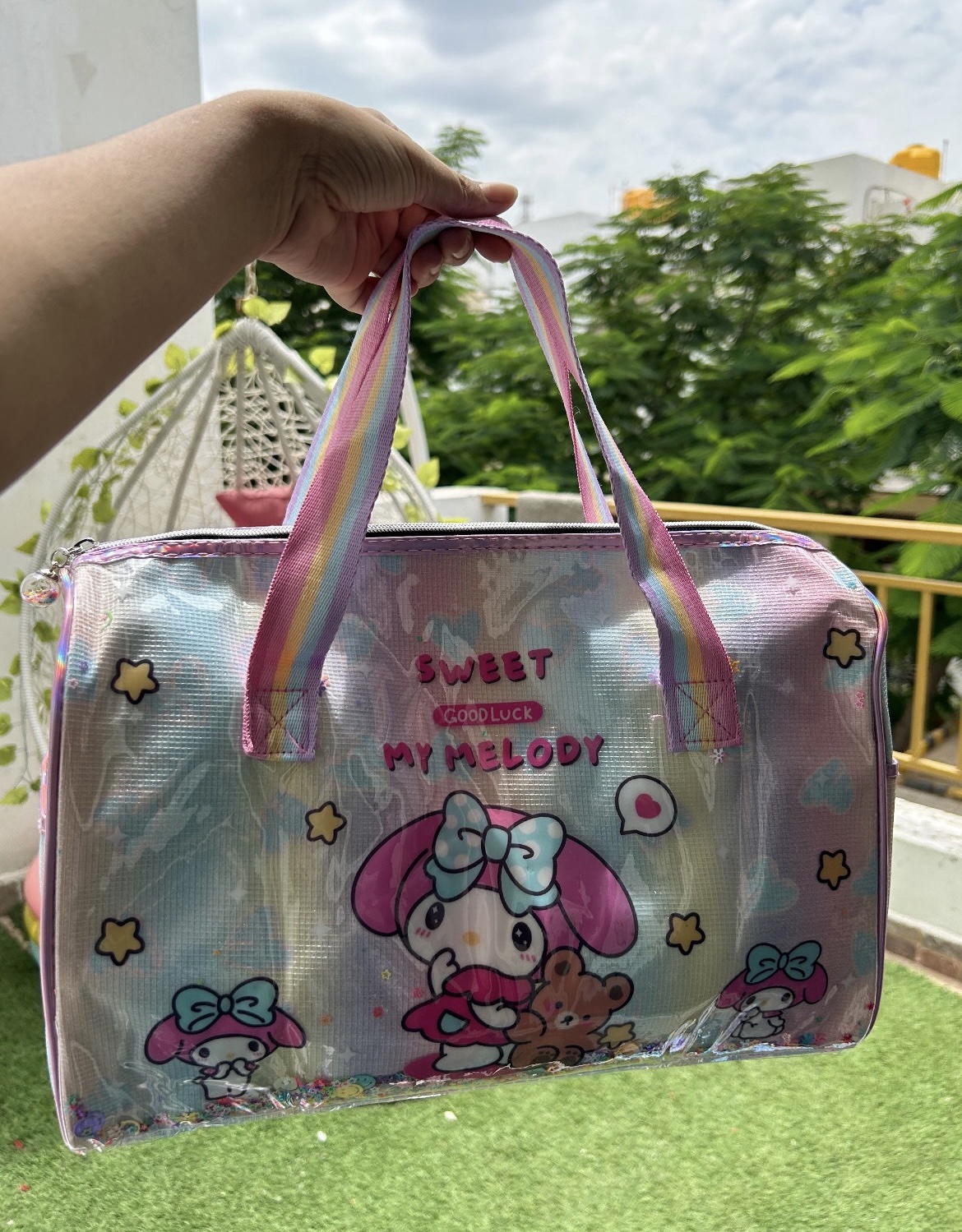 Sanrio Duffle bag