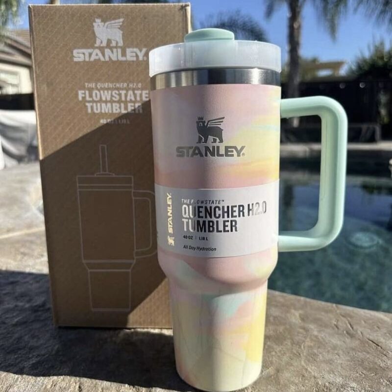 Stanley brushstroke tumblers