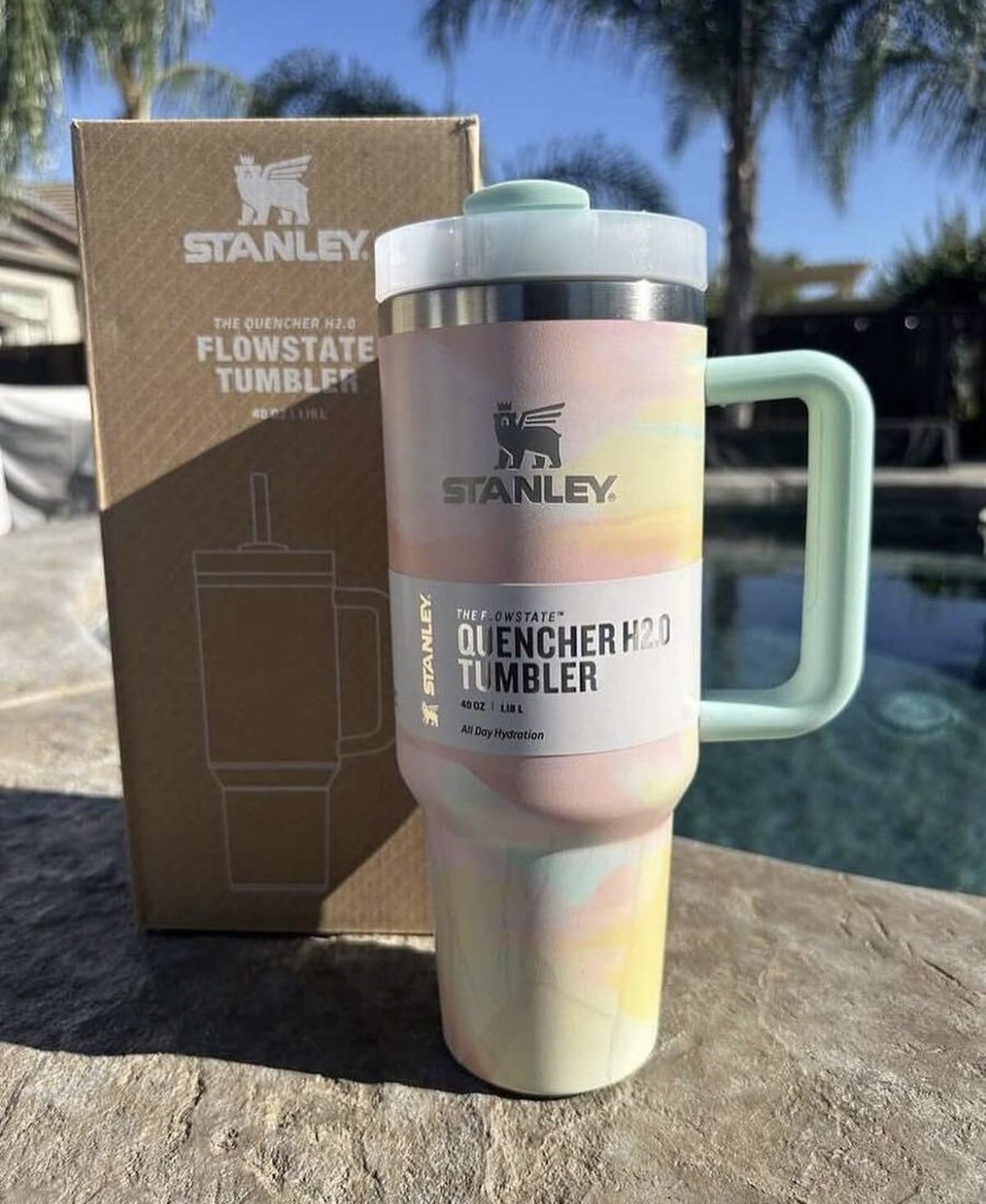 Stanley brushstroke tumblers
