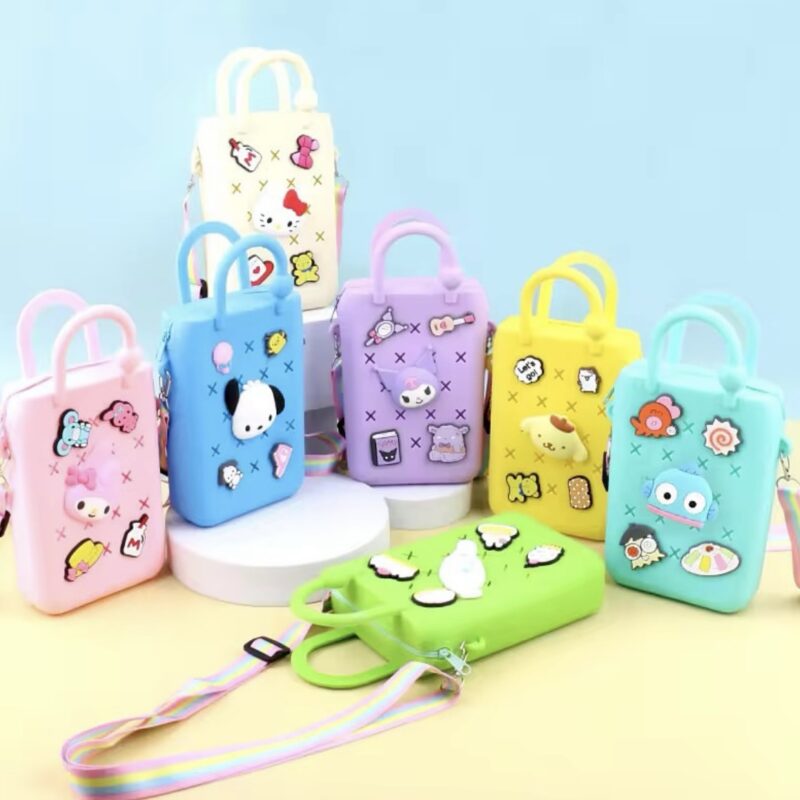 Silicon Crocs Sling bag