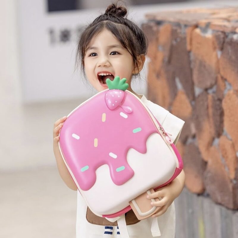 3D Ice Cream Bagpack