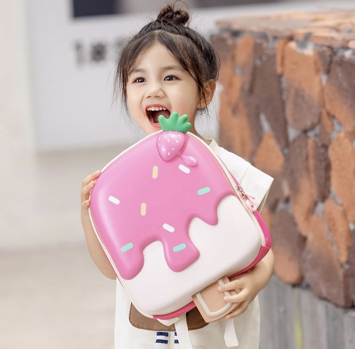 3D Ice Cream Bagpack
