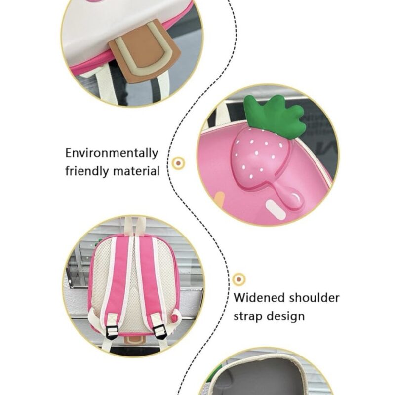 3D Ice Cream Bagpack