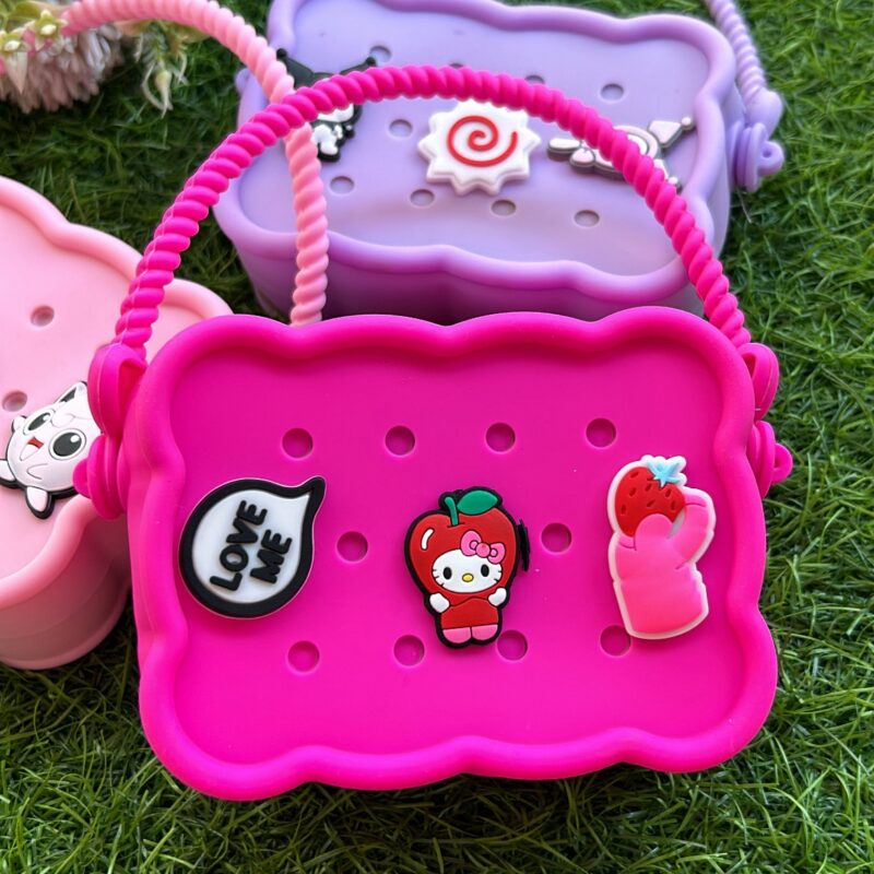 Silicon bags with sling