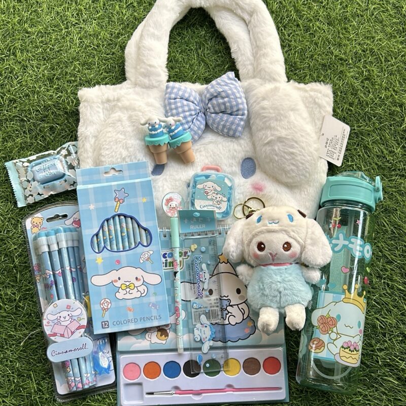 Cinnamoroll bag combo🩵