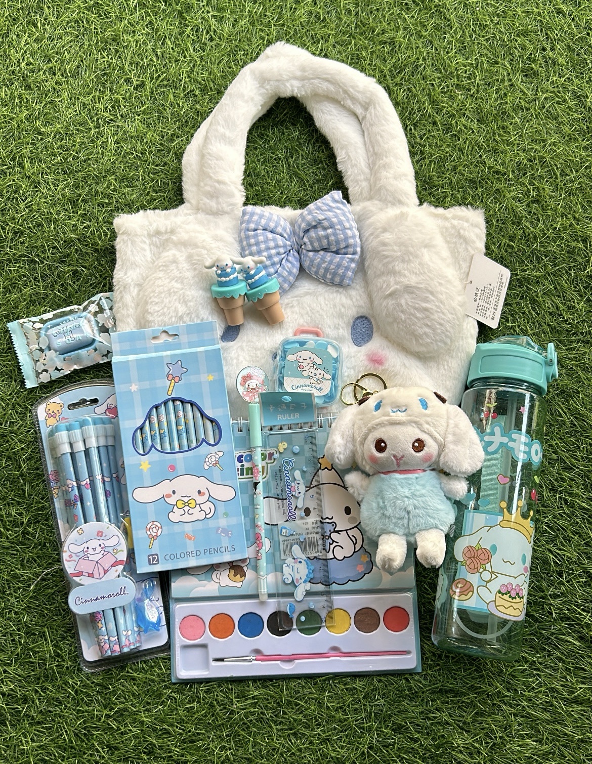 Cinnamoroll bag combo🩵