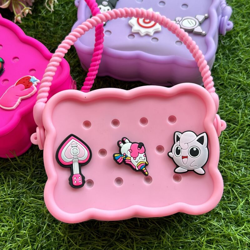 Silicon bags with sling