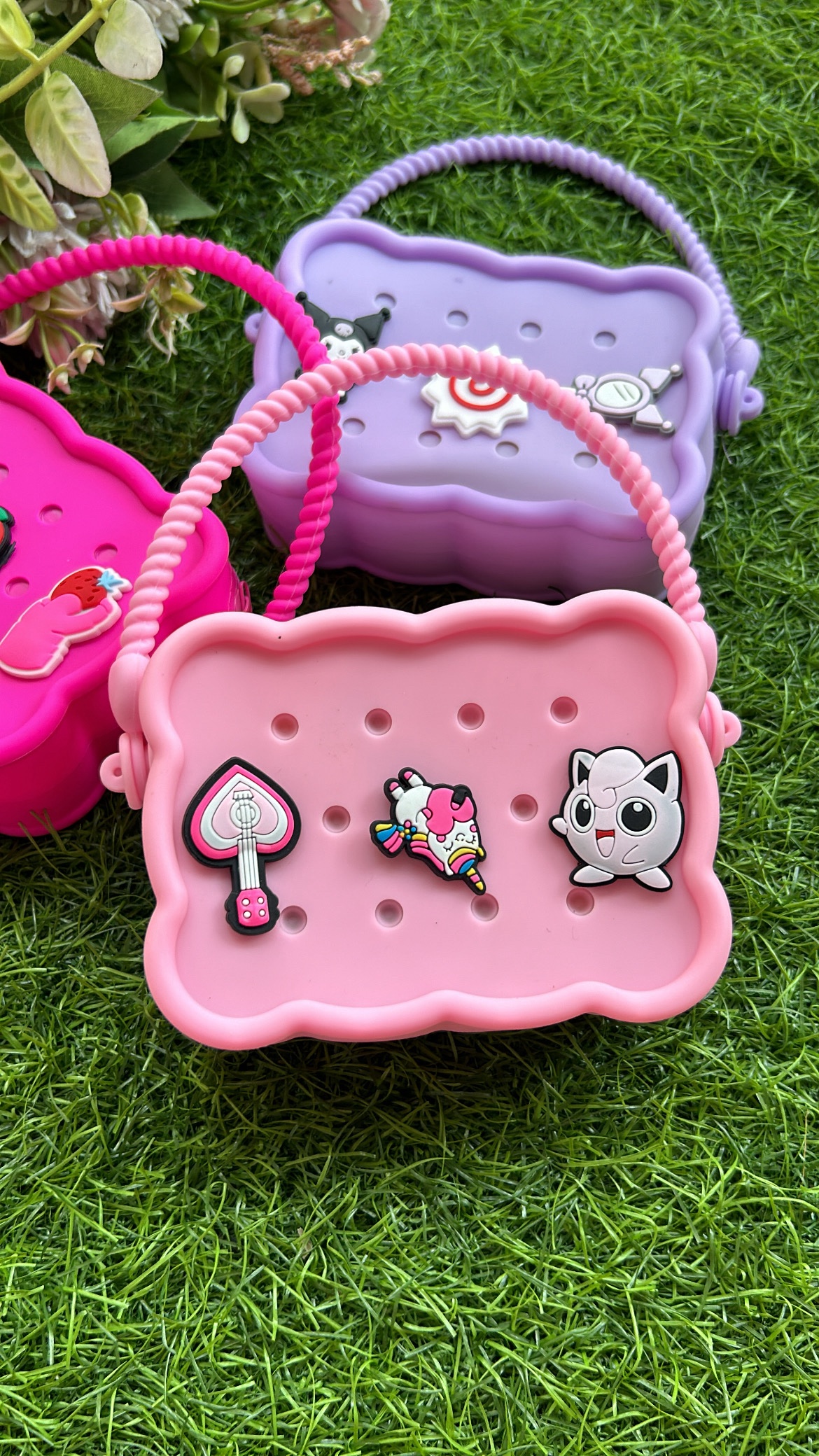 Silicon bags with sling