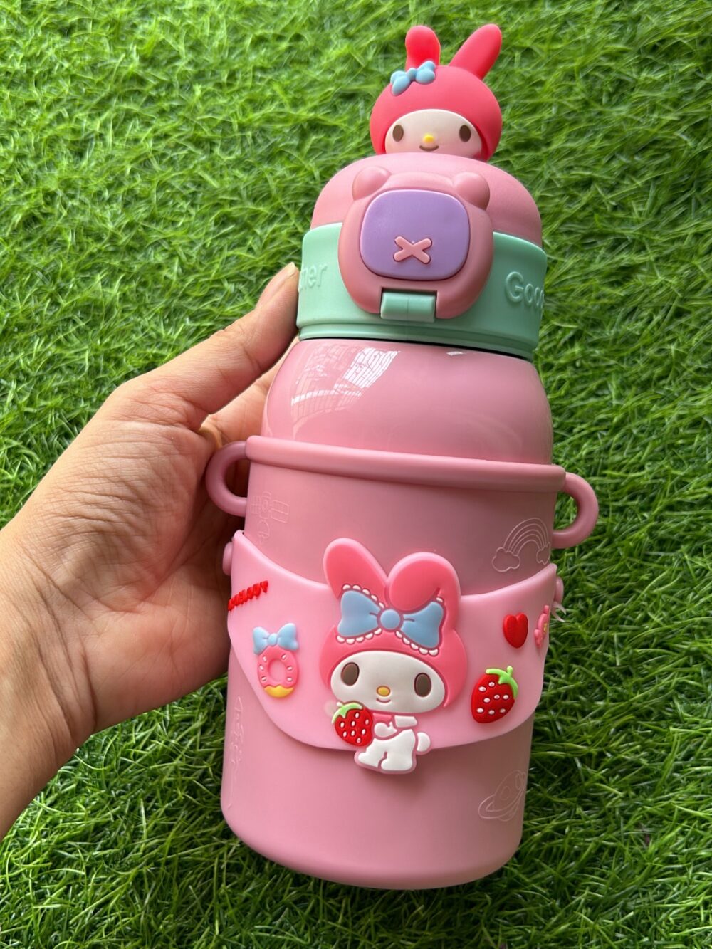 Sanrio stainless steel sipper