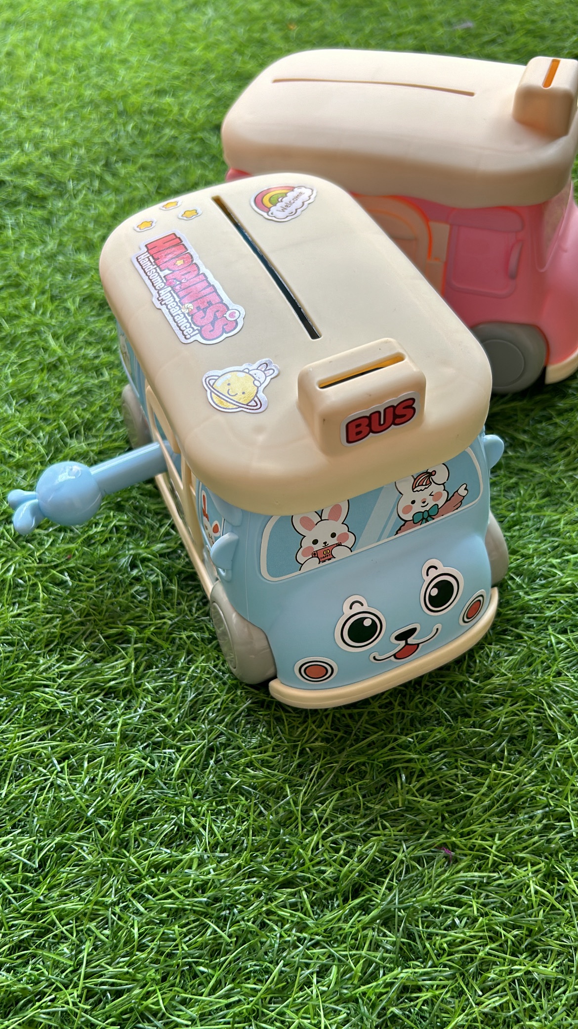 Bus Piggy bank