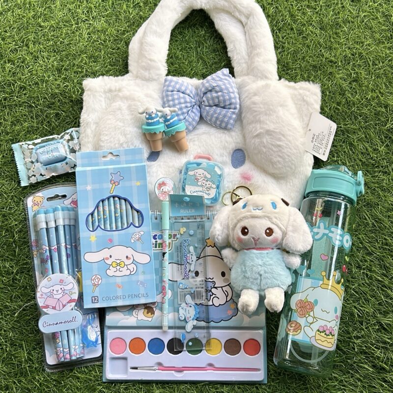 Cinnamoroll bag combo🩵