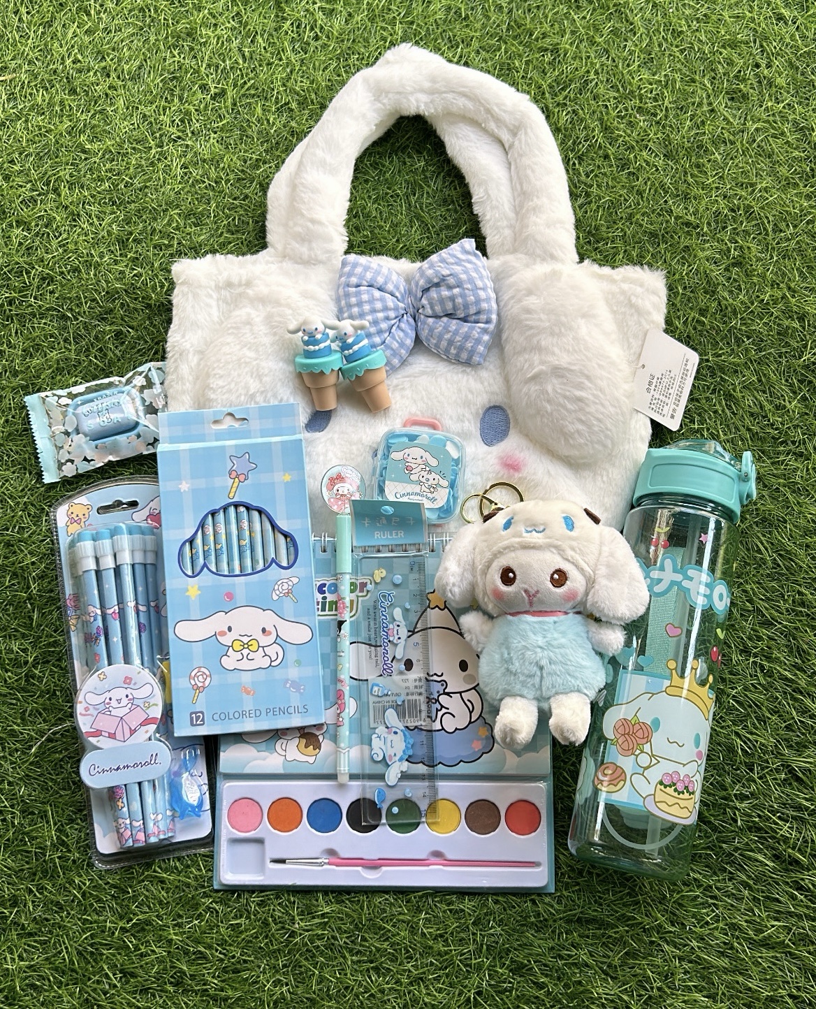 Cinnamoroll bag combo🩵