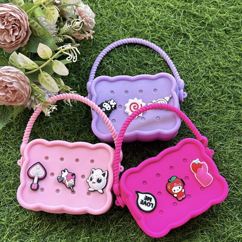 Silicon bags with sling