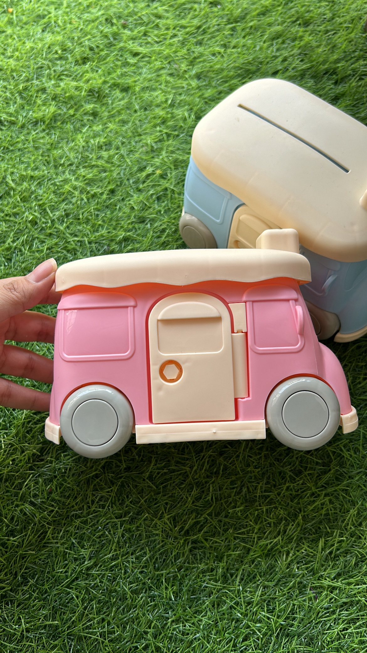 Bus Piggy bank