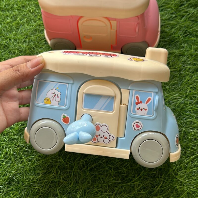 Bus Piggy bank