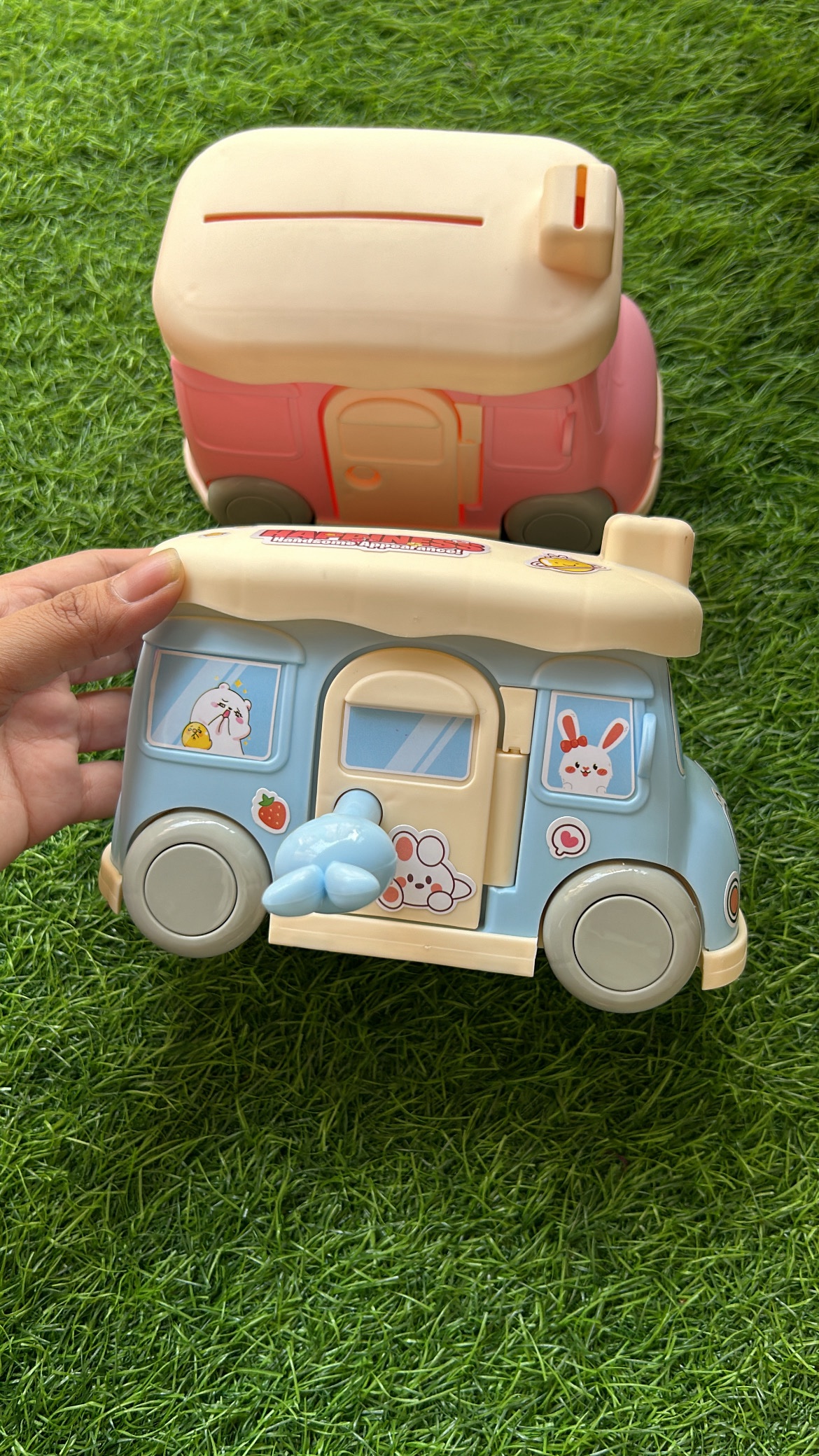 Bus Piggy bank