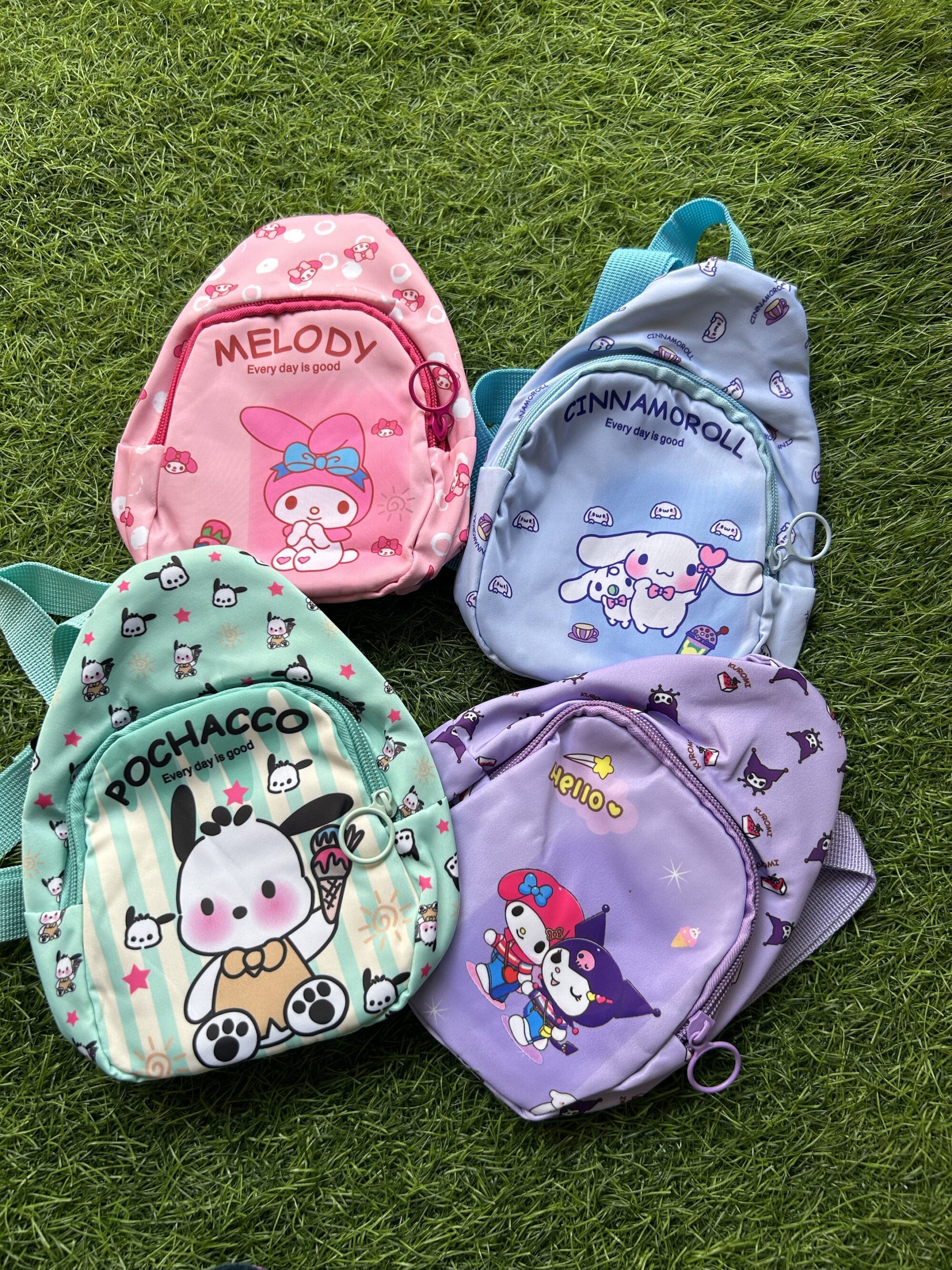 SANRIO CHESTBAGS