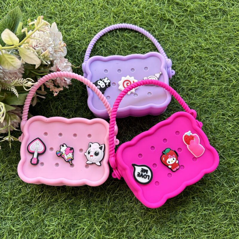 Silicon bags with sling