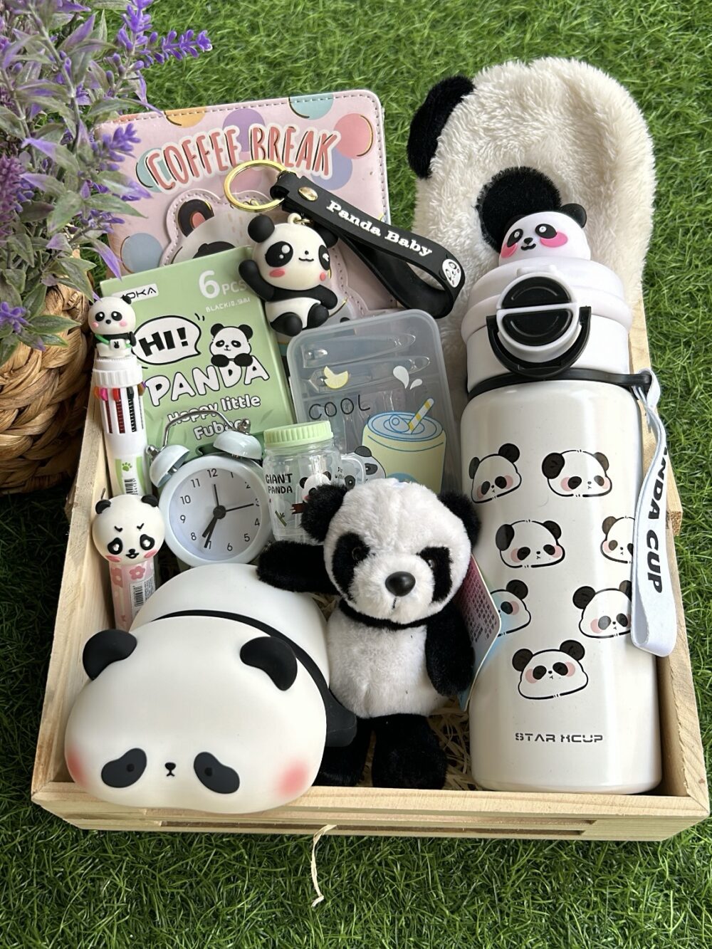 PANDA GIFT BASKET