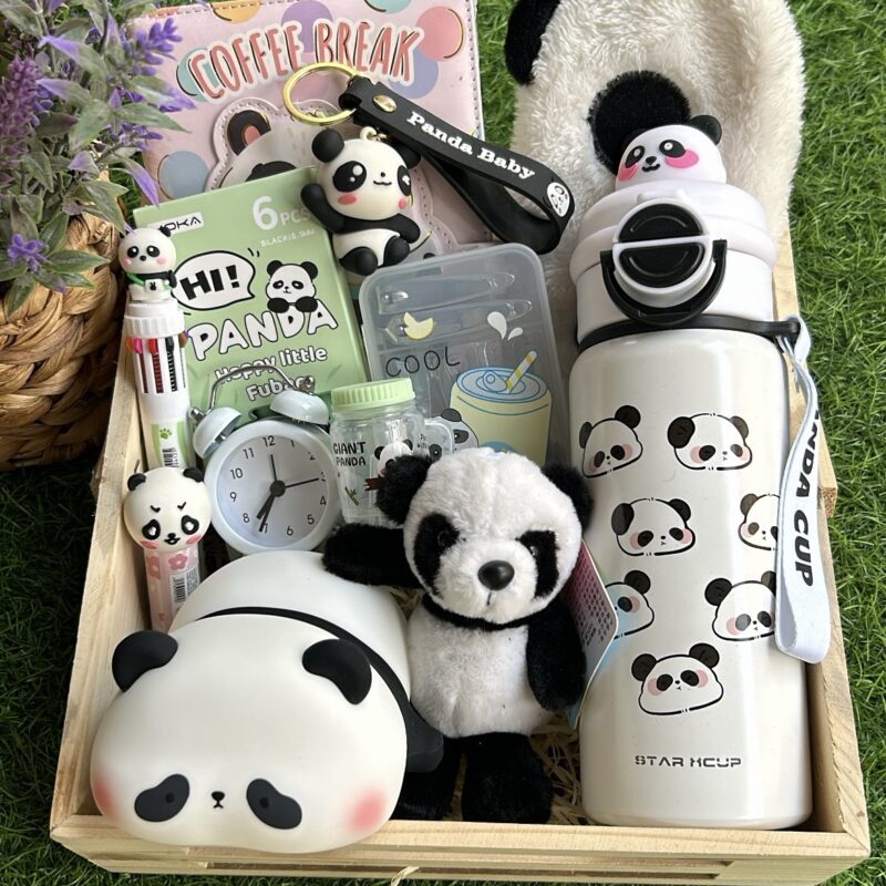 PANDA GIFT BASKET