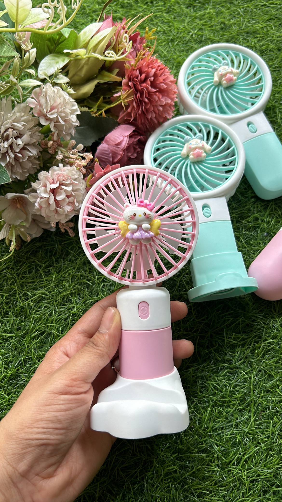 Handheld Fan